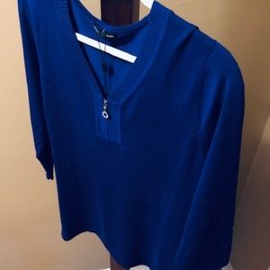 Royal Blue Sweater